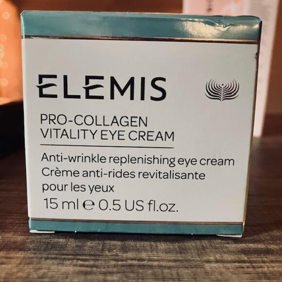 ELEMIS Pro-Collagen Vitality Eye Cream NIB Factory Sealed! - Picture 6 of 12